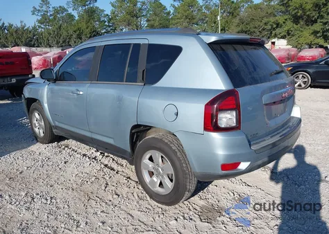 2014 Jeep Compass Latitude z USA, uszkodzony, nr VIN 1C4NJCEA6ED503232